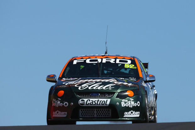 David Reynolds teamed up with Dean Canto to finish second in the 2012 Bathurst 1000.