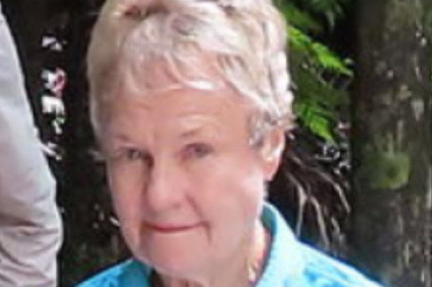 Police are searching a rubbish tip for the remains of retired teacher Lesley Trotter, from Brisbane.