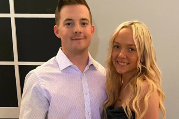 A teenager who was mauled by a shark has revealed how her brother saved her life by punching the creature.High school cheerleader Addison Bethea lost part of her leg after the attack by the 2.7m shark in Florida.