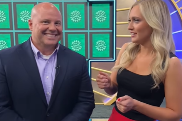 Wheel of Fortune contestant mistake