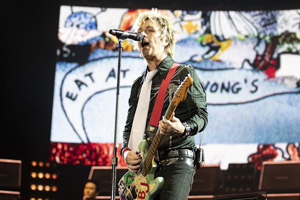 Green Day in Sydney
