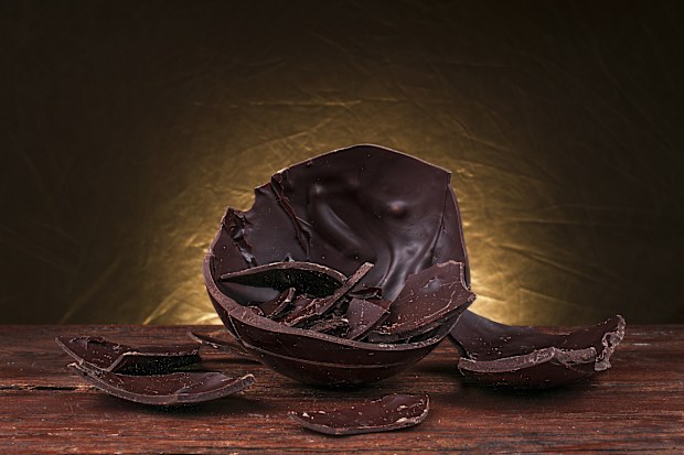 Chocolate Egg dark chocolate