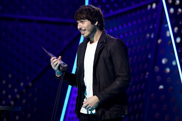 Morgan Evans, ARIA Awards, win, speech