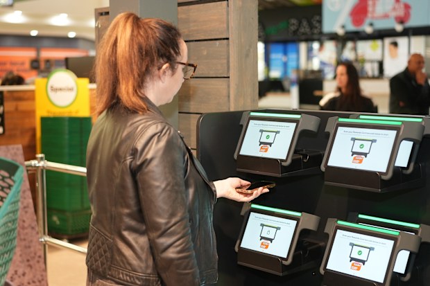 woolworths scan&go