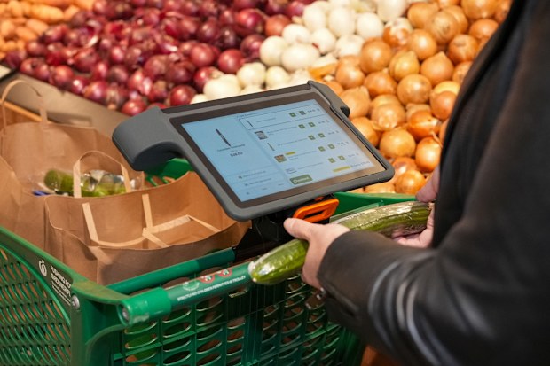 woolworths scan&go