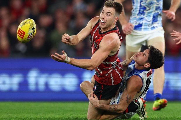 Zach Merrett wants to reay the faith to suffering Essendon fans.