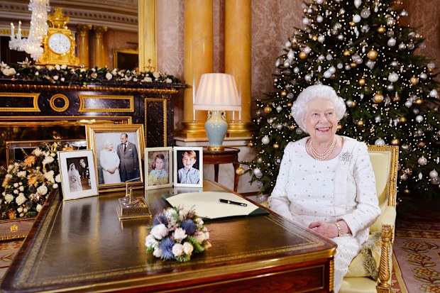 The Queen's Christmas speech, 2017