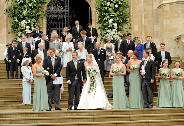 Queen's grandson Peter Phillips 'splits from wife' Autumn Kelly after 12 years together
