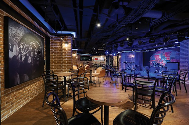 The Cavern Club on Norwegian Bliss