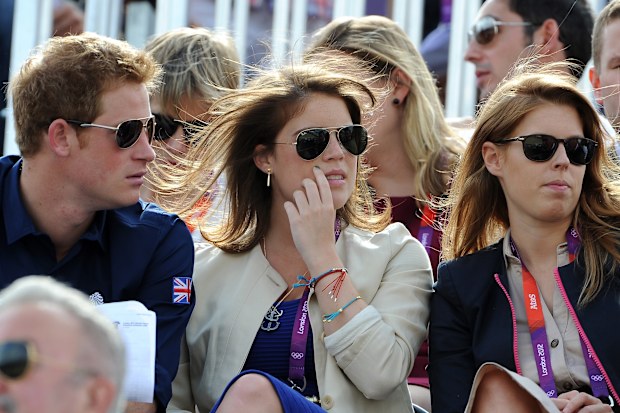 Prince Harry and Princess Eugenie