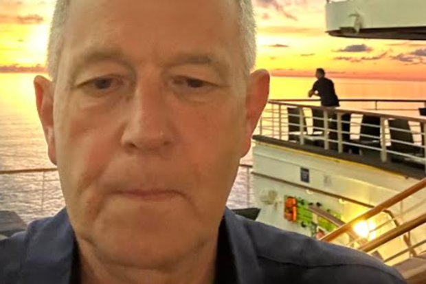 Retiree Michael, 63, is travelling from Melbourne to London - without flying 
