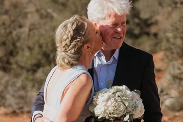 Charles, Earl Spencer has taken to Instagram to share photos of his May 15, 2026 wedding to Professor Cat Jarman.