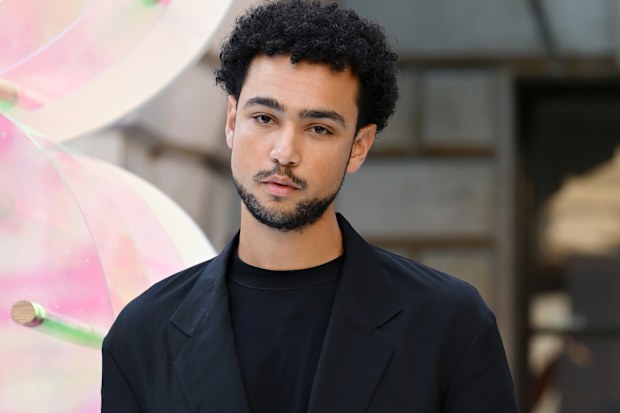  Archie Madekwe attends the Royal Academy Summer Exhibition Preview Party 2025 at Burlington House on June 11, 2025 in London, England. 