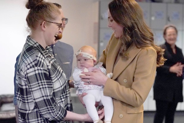 Prince William, Duke of Cambridge and Kate Middleton, Duchess of Cambridge visit Church on the Street in Burnley, Lancashire