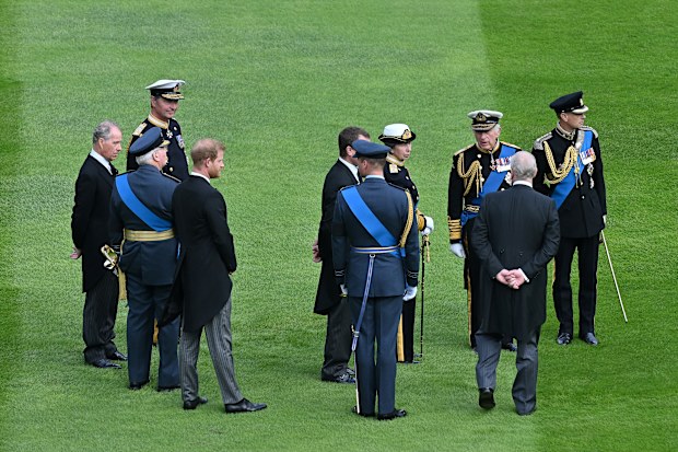 Prince Harry and Prince William