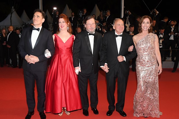 The House That Jack Built cast