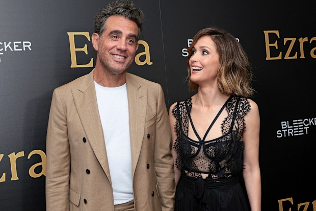 Bobby Cannavale and Rose Byrne 