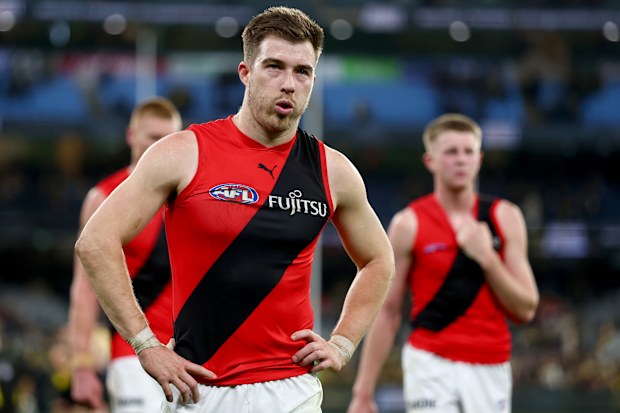 AFL news 2025: Essendon captain Zach Merrett grappling with ...