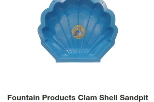 bunnings pastel clam shells