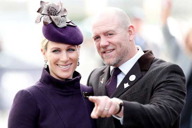 Zara Tindall and husband Mike Tindall
