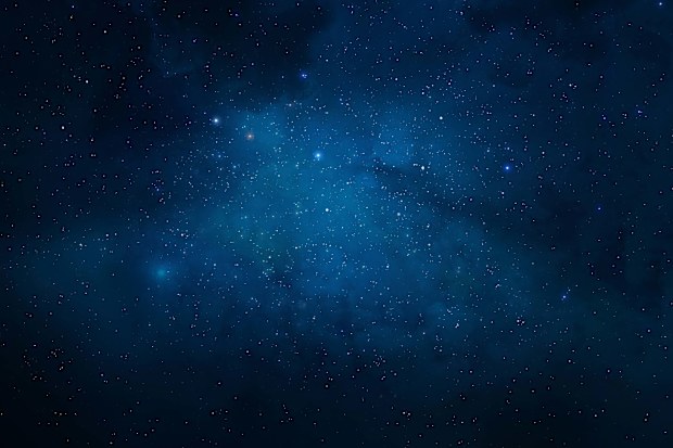 Universe filled with stars, nebula and galaxy