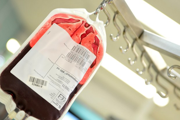 The Red Cross needs over 10,000 blood donations in the next two weeks or patients will suffer. 