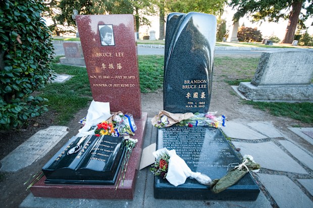 Brandon Lee, Bruce Lee