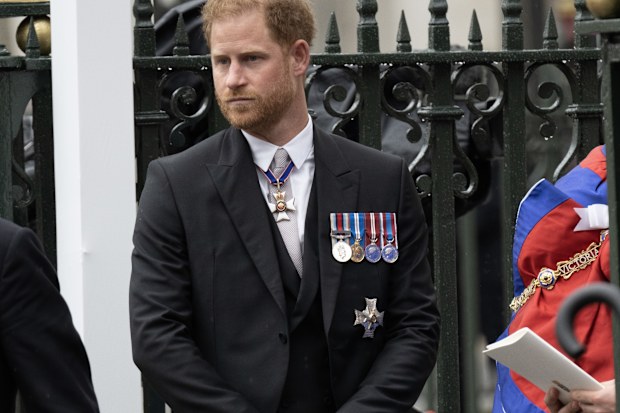 Prince Harry, Duke of Sussex 