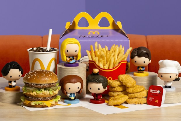 McDonald's Friends Happy Meal 