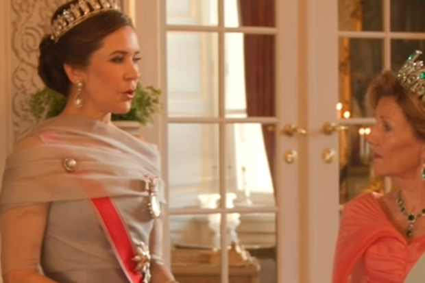danish royal family gala norway