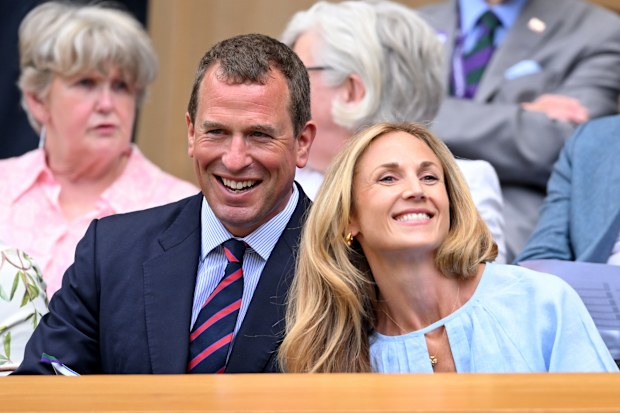 Peter Phillips and Harriet Sperling