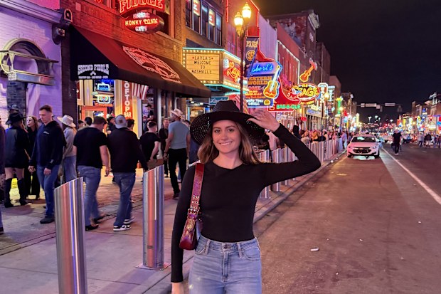 Me on Broadway 
