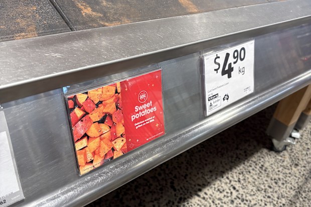 sweet potatoes shortage
