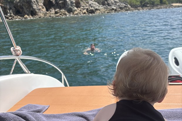 Travelling with a baby