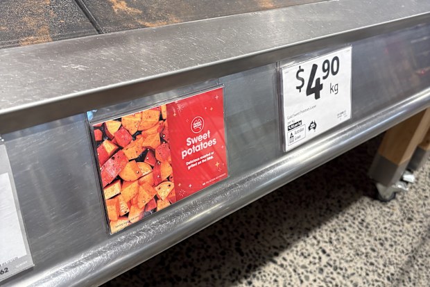 sweet potatoes shortage
