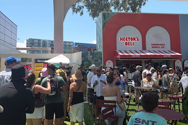 Hector's Deli at the AO tennis