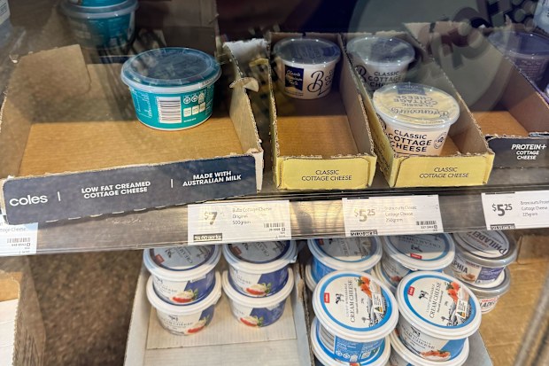 cottage cheese woolworths