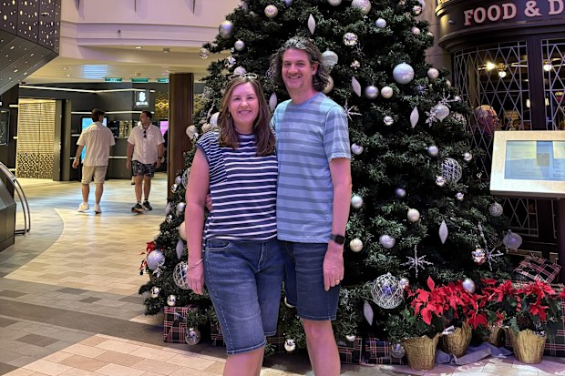 Scott and Leanne Gordon, both 50Brisbane, Australia
@cruisingtravellers
