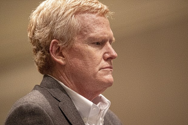 Alex Murdaugh stands in the courtroom at the Colleton County Courthouse in Walterboro, S.C., Thursday, March 2, 2023.