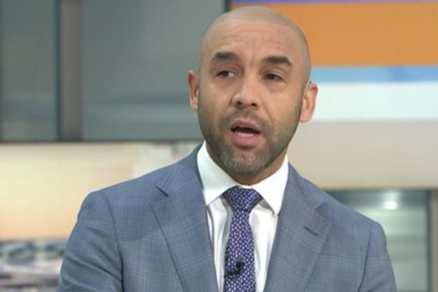 Beresford took issue with Morgan's comments about not believing Meghan's claims.