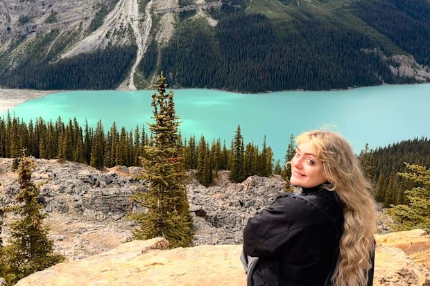 Canada was a highlight for Nicole.