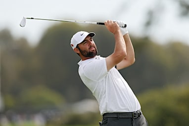 14. Scottie Scheffler (golf)