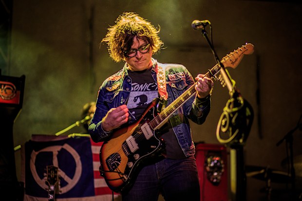 AUSTIN, TX - MARCH 16:  Singer-songwriter Ryan Adams performs at Music Is Universal presented by Marriott Rewards and Universal Music Group, during SXSW at the JW Marriott Austin on March 16, 2016 in Austin, Texas  (Photo by Christopher Polk/Getty Images for Universal Music)