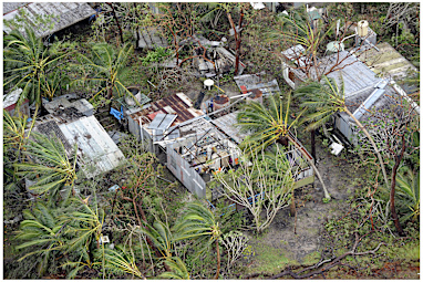 Cyclone Yasi, 2011