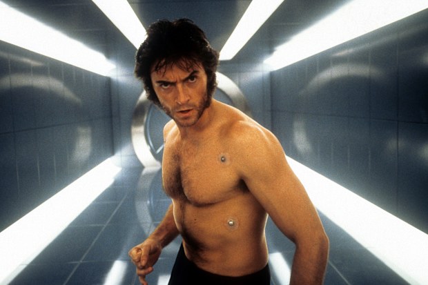 X-Men starring Hugh Jackman
