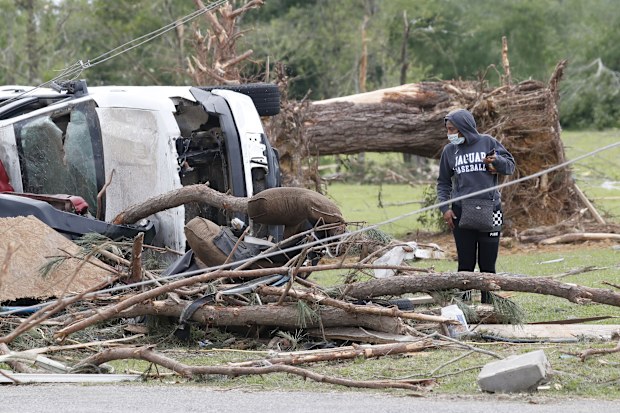 At least 30 dead after tornadoes hit America's southern states