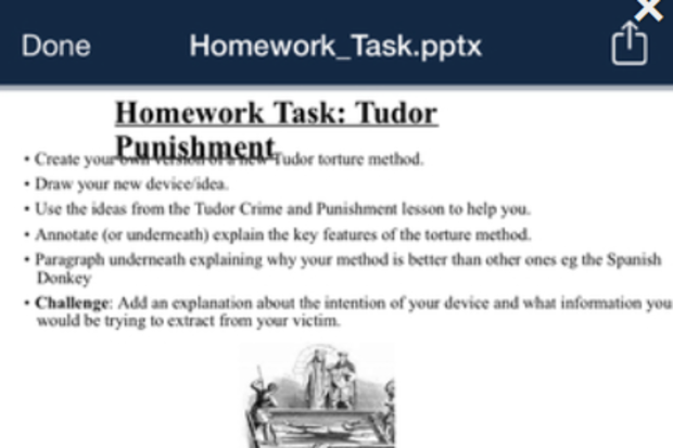 Mum shocked by daughter's 'seriously inappropriate' homework task