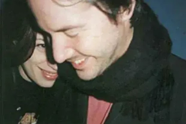 Keanu Reeves and Jennifer Syme