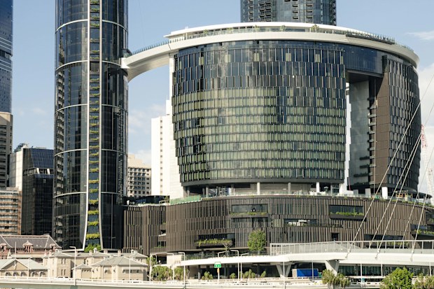 The Queen's Wharf complex in the Brisbane CBD started opening last year, with more on the way.