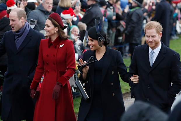 Duke and Duchess of Cambridge and Duke and Duchess of Sussex